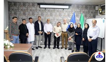 پاسداشت روز جهانی معلول در بهداشت و درمان صنعت نفت فارس