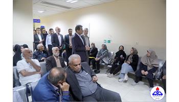مدیر عامل سازمان بهداشت و درمان صنعت نفت میهمان شیراز جنت طراز شد
