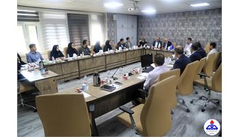 برگزاری جلسه کارگروه ارتقاء نظام سلامت اداری و مقابله با مفاسد اقتصادی در بهداشت و درمان صنعت نفت فارس