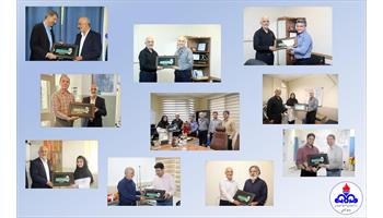 بزرگداشت روز پزشک در بهداشت و درمان صنعت نفت فارس