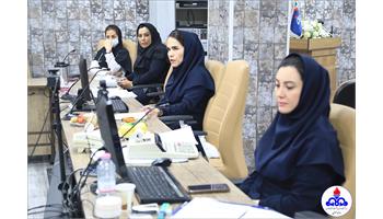 رییس امور اداری سازمان میهمان بهداشت و درمان صنعت نفت فارس شد