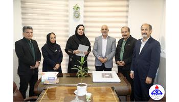 سرپرست مرکز مشاوره بهداشت و درمان صنعت نفت فارس معارفه شد