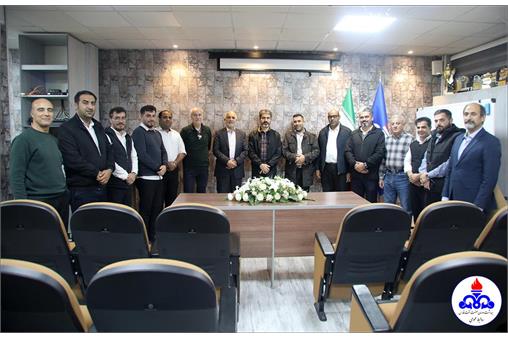 گرامی داشت روز حمل و نقل در بهداشت و درمان صنعت نفت فارس