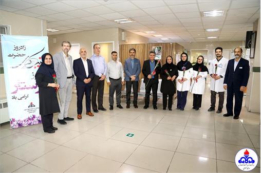 گرامی داشت ولادت حضرت زینب(س) و روز پرستار در بهداشت و درمان صنعت نفت فارس