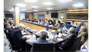 برگزاری نخستین نشست تخصصی حوزه مدیریت امور مالی سازمان در شیراز