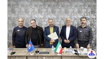 نشست معارفه مسئول پایگاه مقاومت بسیج بهداشت و درمان صنعت نفت فارس