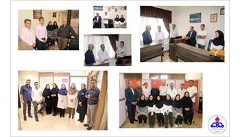 پاسداشت روز فیزیوتراپی بهداشت و درمان صنعت نفت فارس