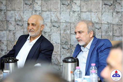 سفر یک روزه مدیر سلامت سازمان به بهداشت و درمان صنعت نفت فارس