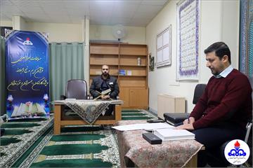 مرحله مقدماتی نهمین دوره مسابقات قرآن وزارت نفت در بهداشت و درمان فارس برگزار شد