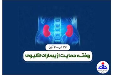 روزشمار هفته حمایت از بیماران کلیوی سال ۱۴۰۴ اعلام شد