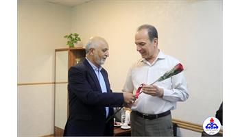 تکریم خدمت‌گزاران سلامت/ روز پزشک در بهداشت و درمان صنعت نفت فارس گرامی داشته شد