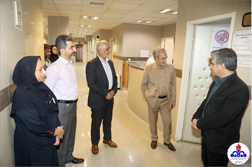 نخستین بازدید مدیر سلامت سازمان از بهداشت و درمان صنعت نفت فارس
