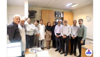 گرامی داشت روز روابط عمومی و ارتباطات در بهداشت و درمان صنعت نفت فارس