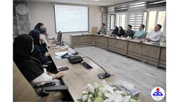 برگزاری نخستین دوره آموزشی ویژه پرستاران جدیدالورود مناطق صنعتی