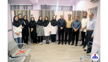 پاسداشت روز فیزیوتراپی در بهداشت و درمان صنعت نفت فارس