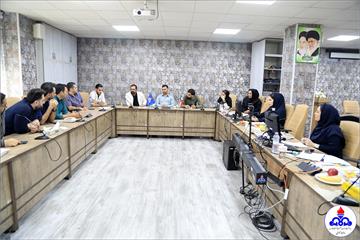 چالش های اداری کارکنان منطقه فارس با حضور رییس امور اداری سازمان بررسی شد