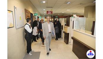 بازدید تیم سلامت سازمان از عملکرد سامانه سلامت نگار در مراکز درمانی بهداشت و درمان صنعت نفت فارس