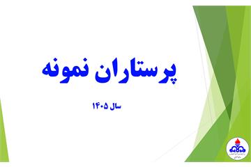 پرستاران نمونه بهداشت و درمان صنعت نفت فارس معرفی شدند
