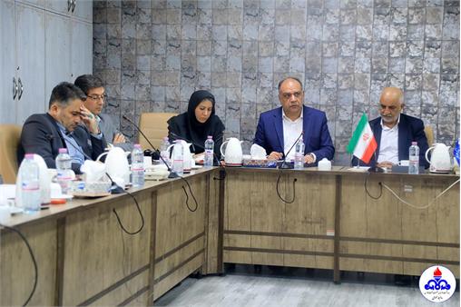 نشست استراتژیک ارتقای سلامت اداری در بهداشت و درمان صنعت نفت فارس برگزار شد
