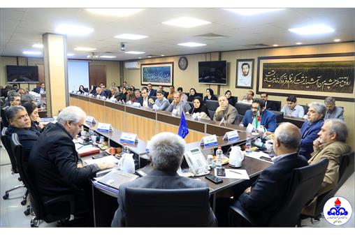 برگزاری نخستین نشست تخصصی حوزه مدیریت امور مالی سازمان در شیراز